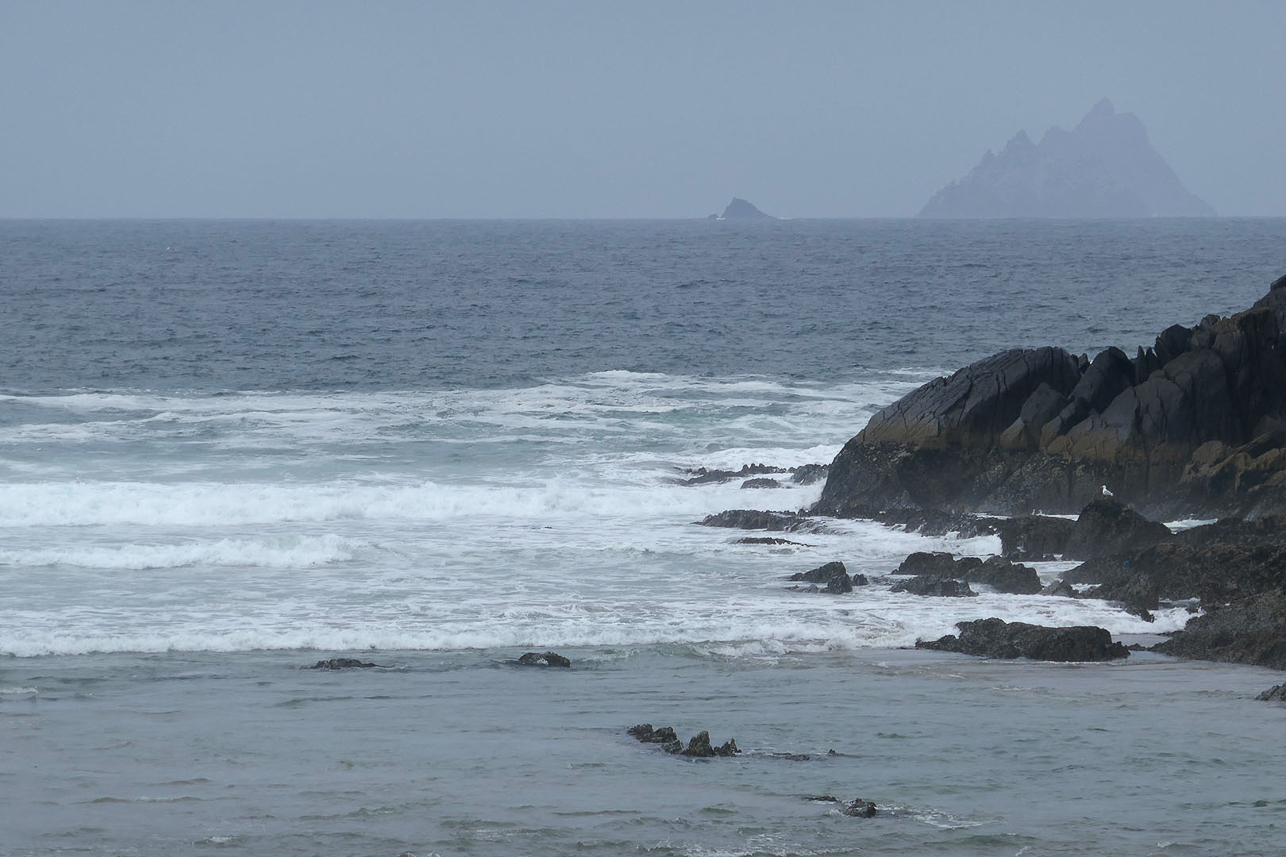 View towards Skellig Michael