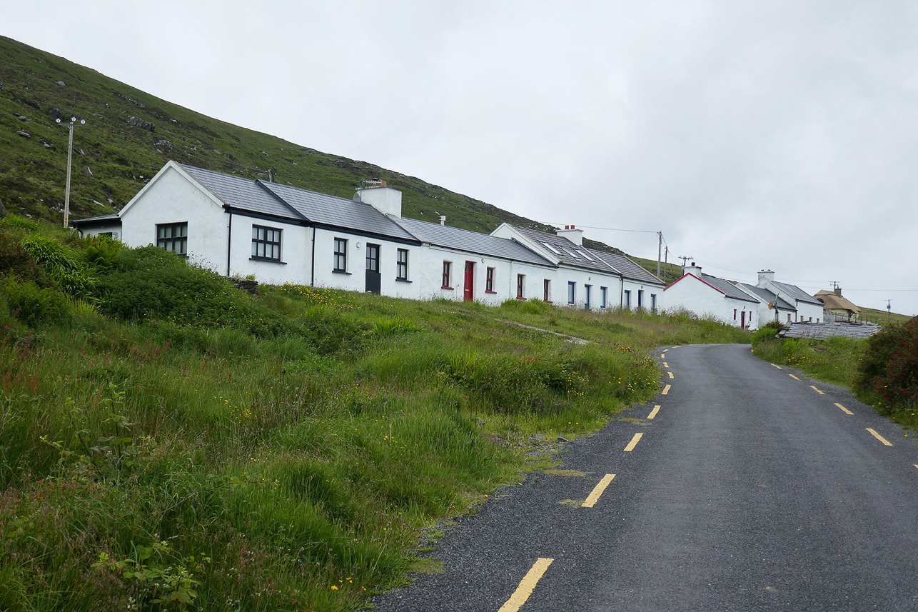 Houses on Valentia Island