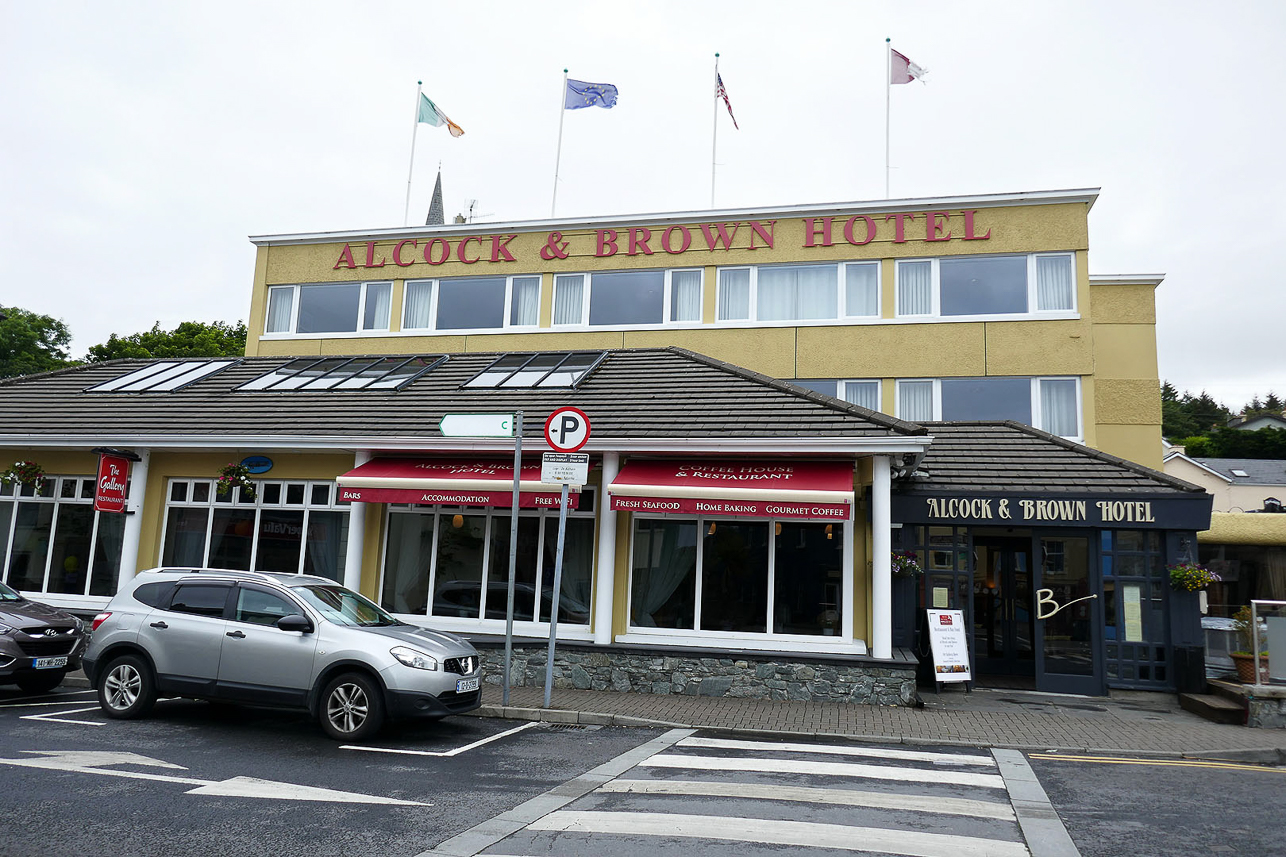 Clifden, Alcock & Brown Hotel