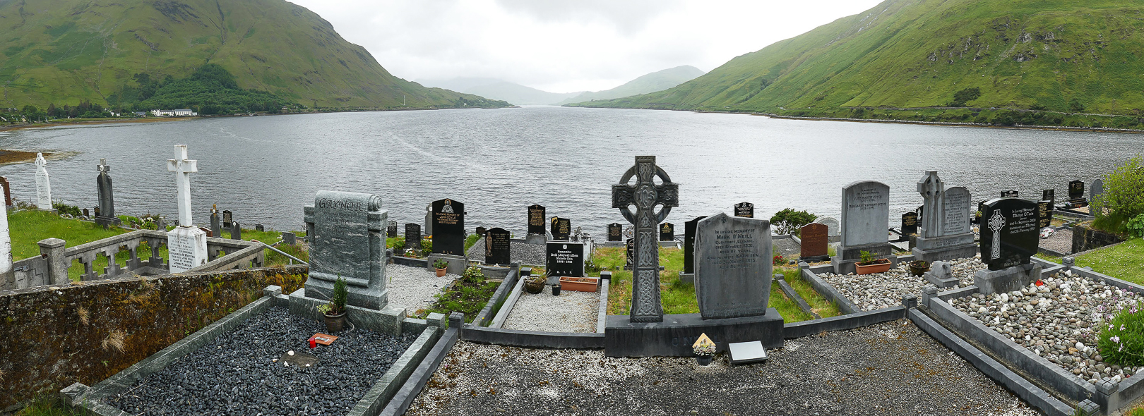 Leenaun graveyard