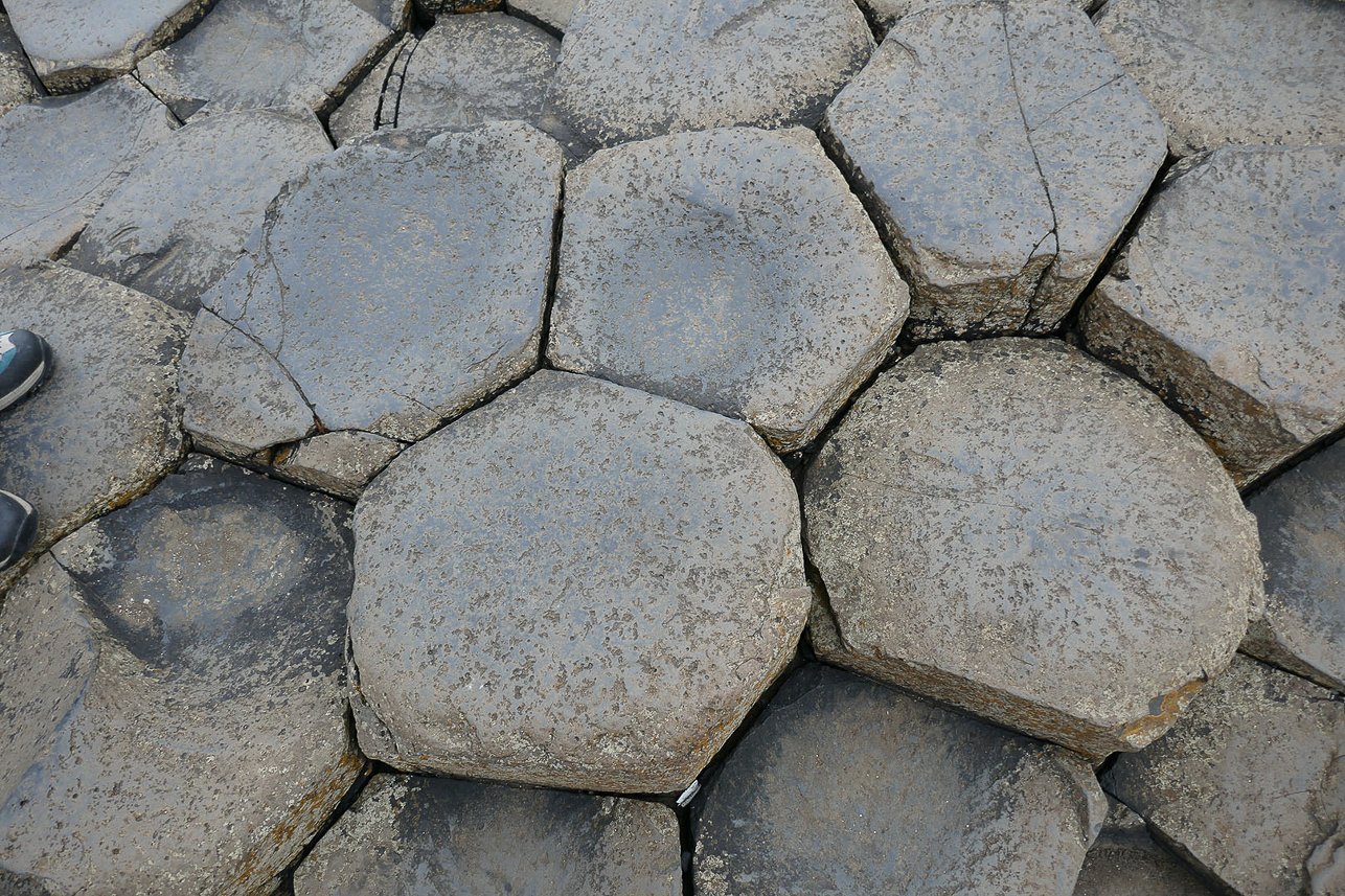 Basalt columns