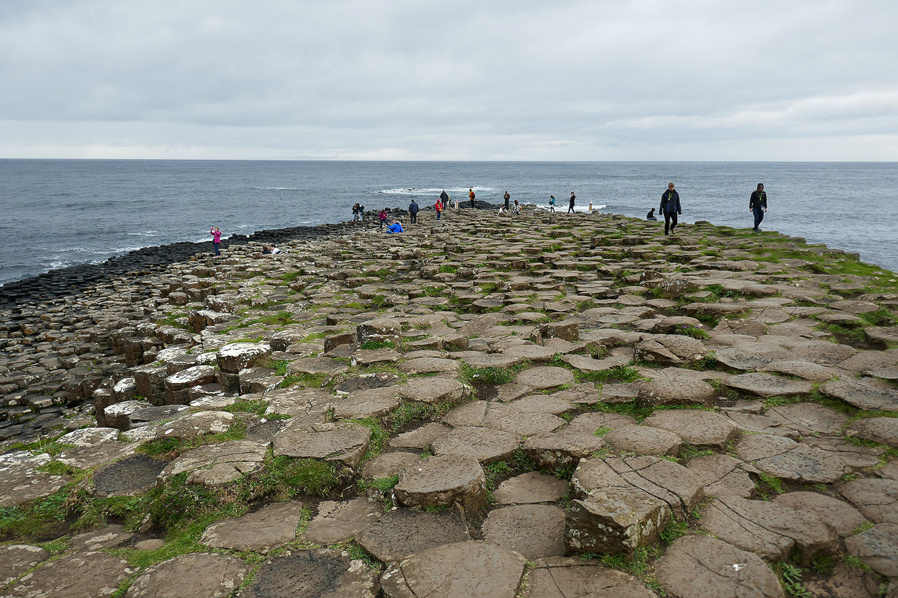 Basalt columns