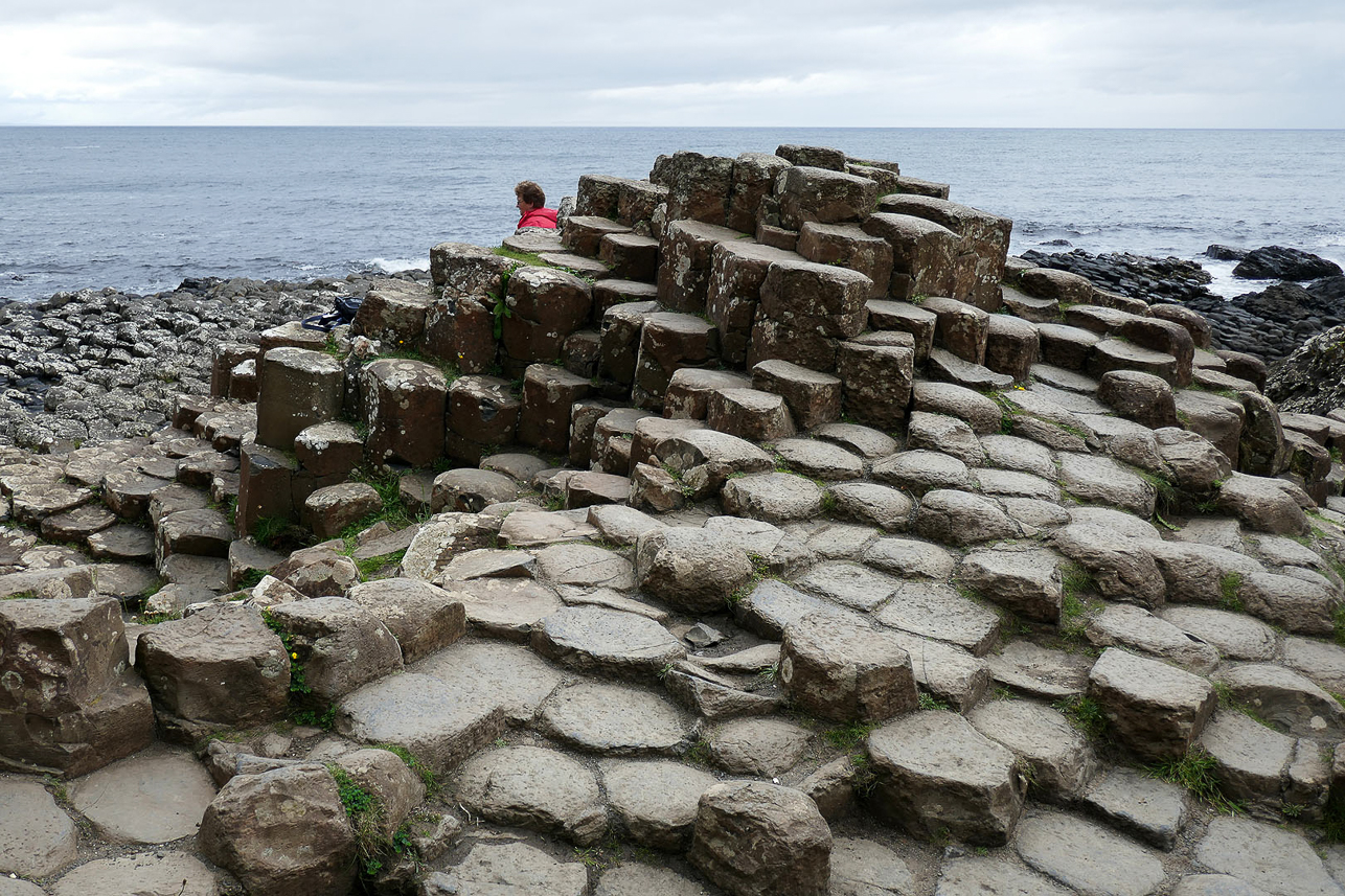 Basalt columns