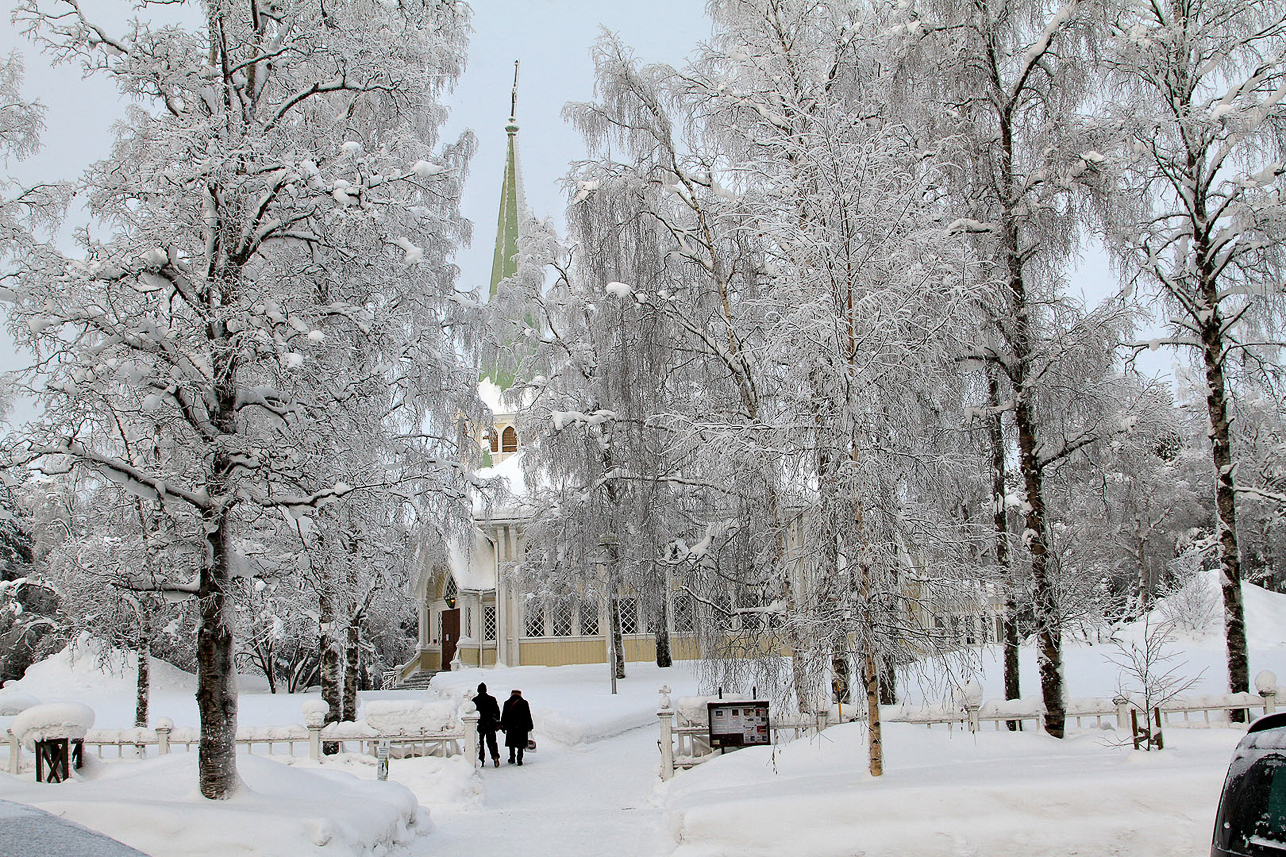 Jokkmokk's Church