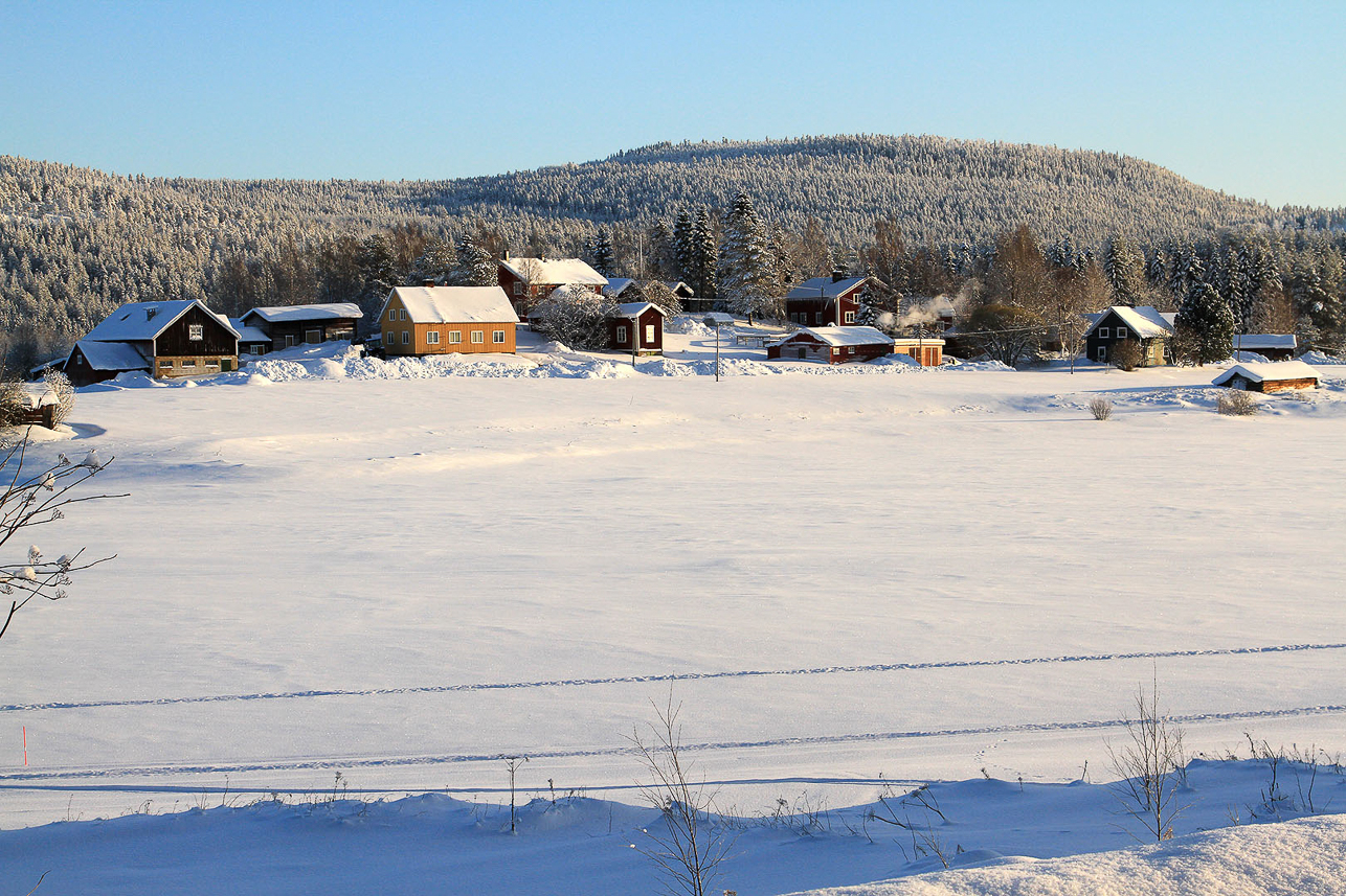 Kalix river north of Övertorneå