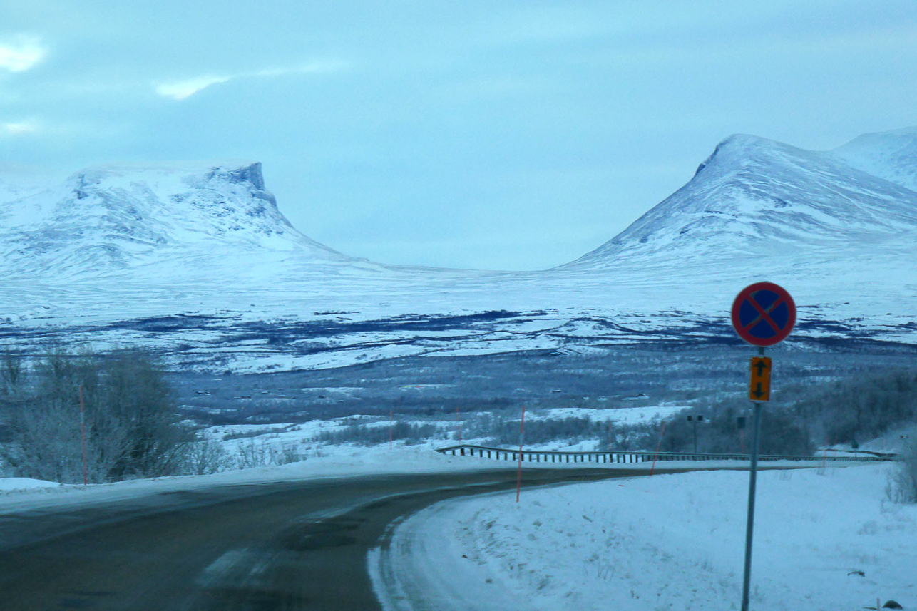 Lapporten (The Lapponian Gate), U-shaped valley Tjuonavagge