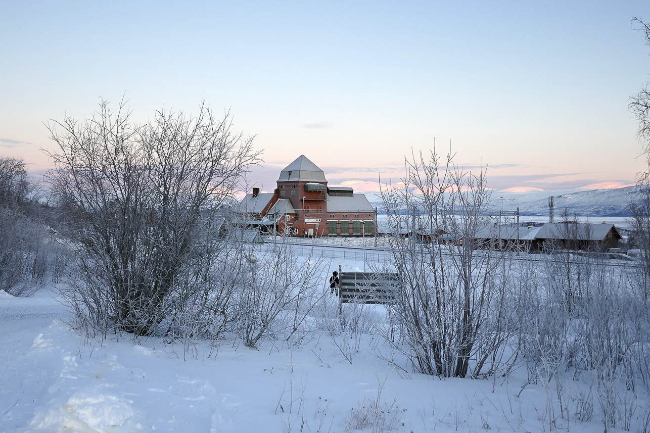 Abisko Östra train station