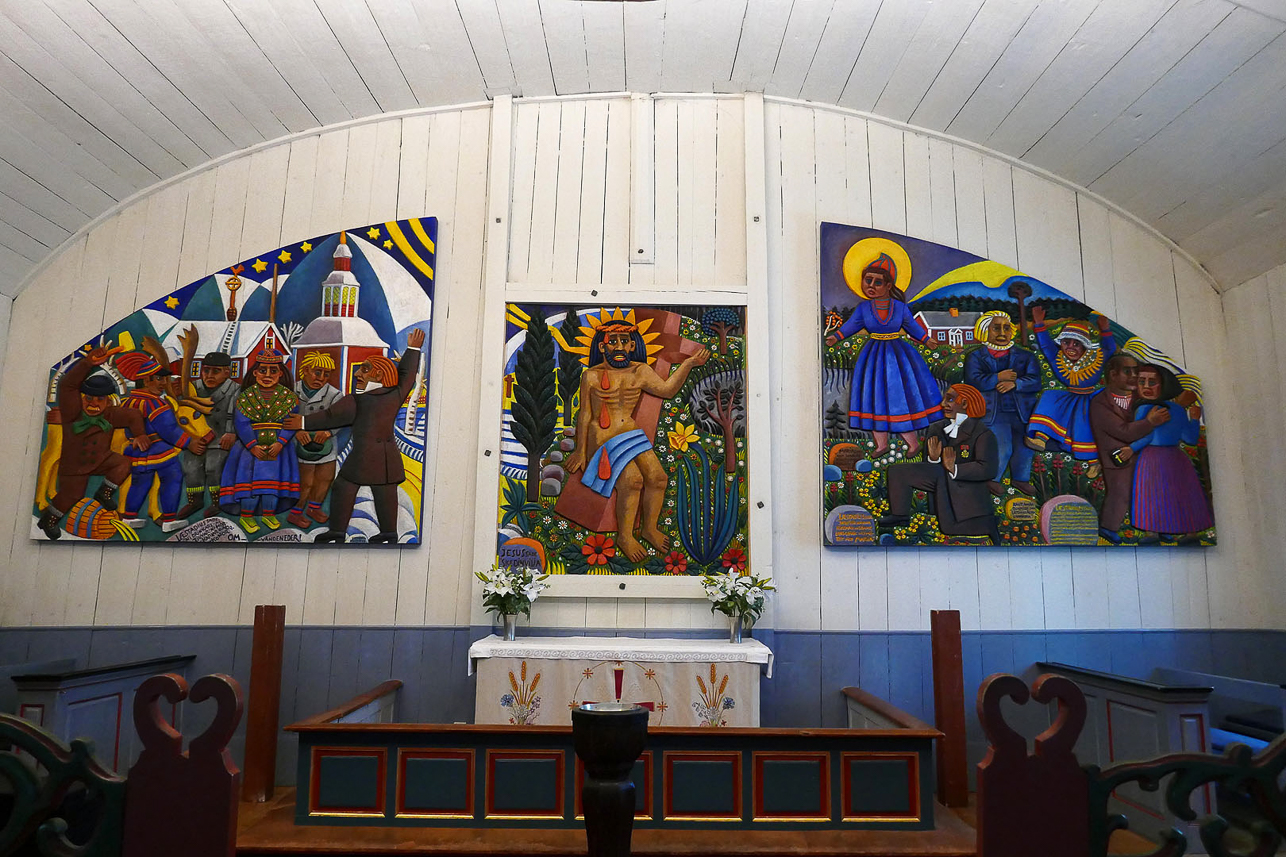 Altarpiece (Swedish and Samish traditions)