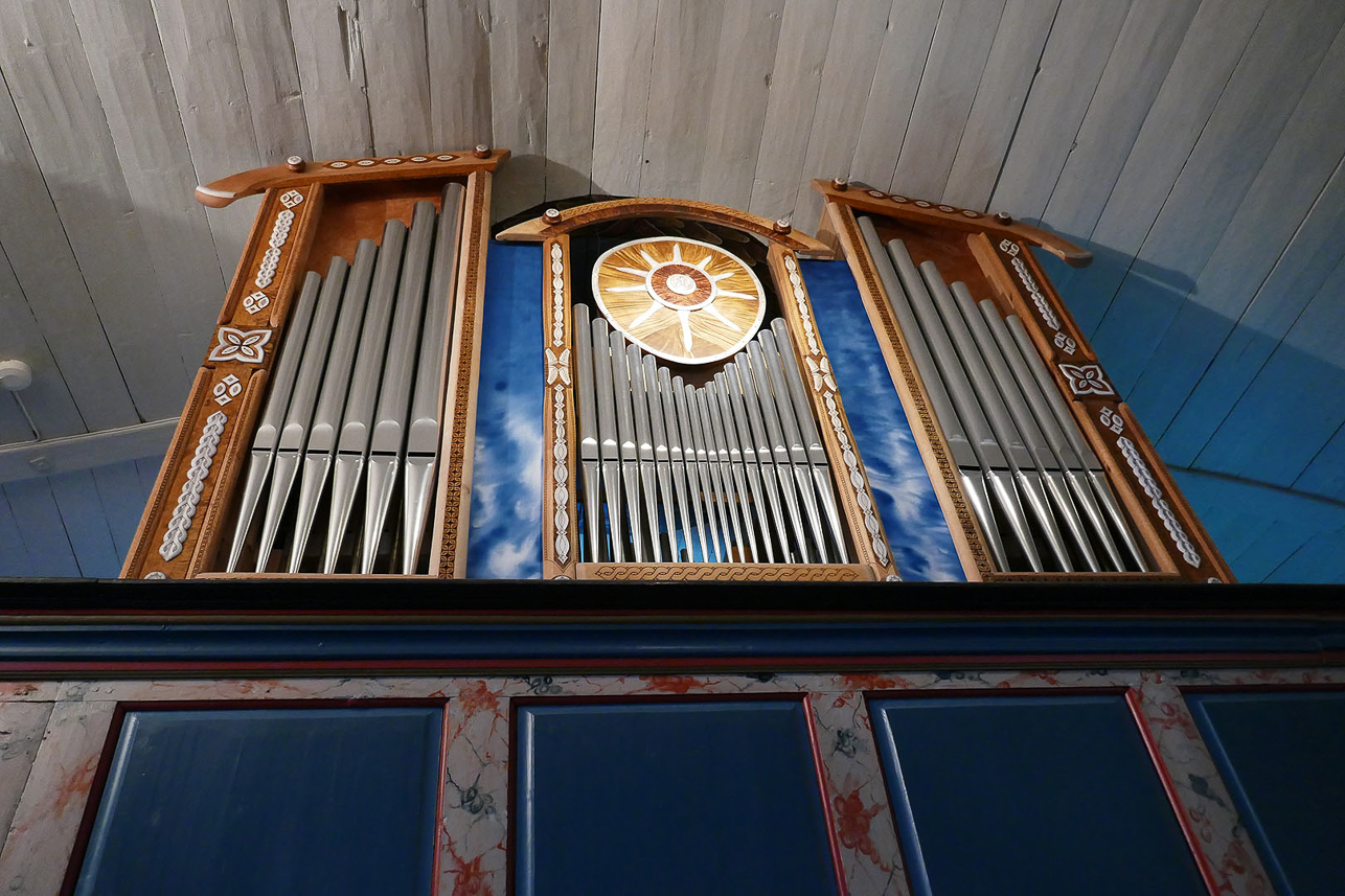 Organ (contains birch and reindeer horn)