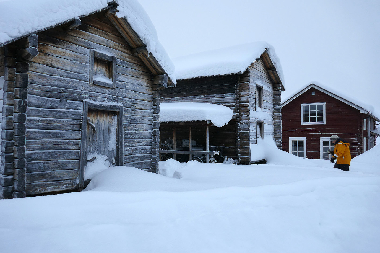 Sami open air museum, Jukkasjärvi