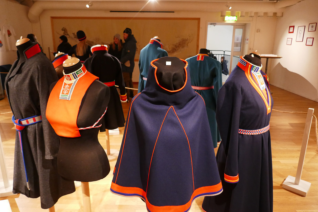 Exhibition of Sami articles