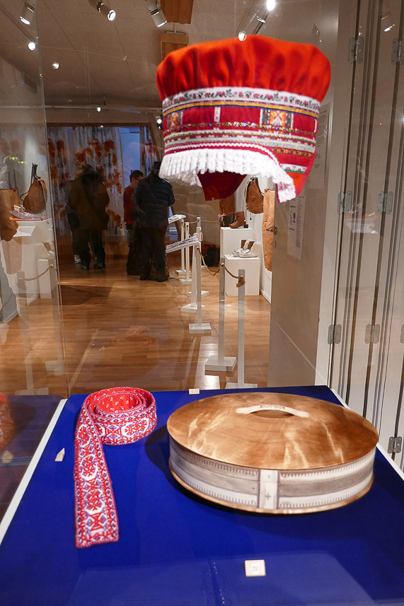 Exhibition of Sami articles