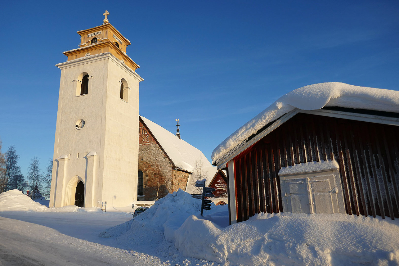 Luleå Gammelstad Church