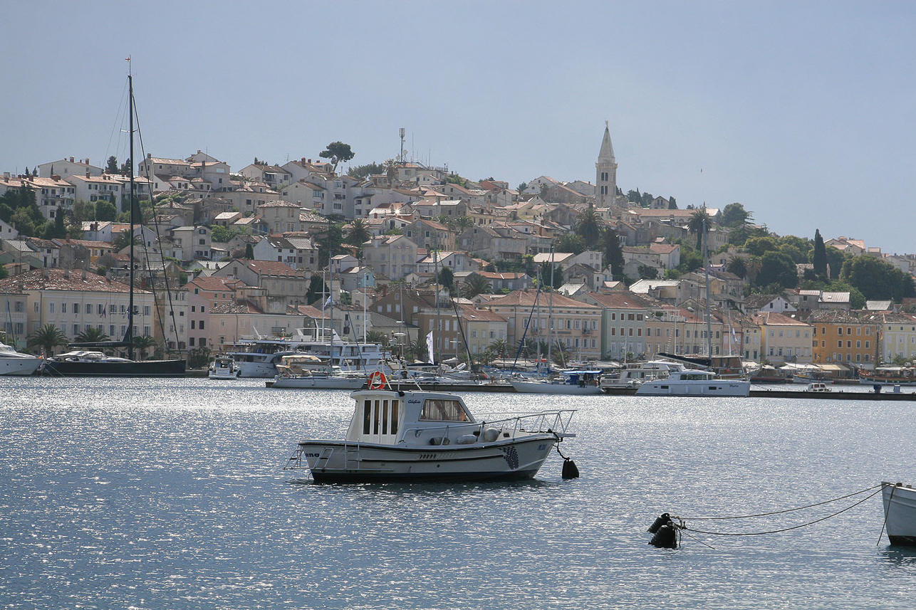 Harbour of Mali Losinj.