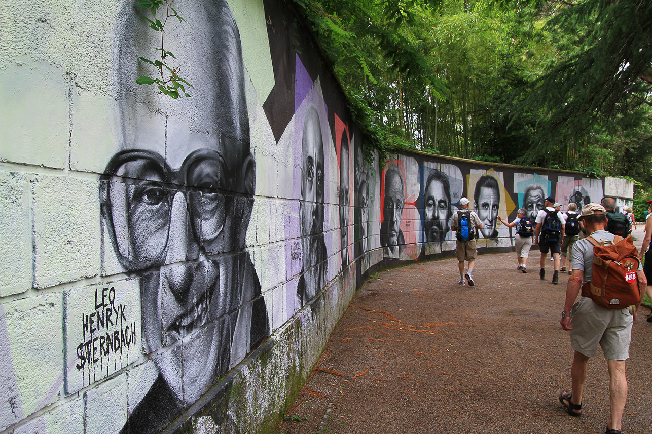 Wall of fame. People born in Opatija, or have visited Opatija.