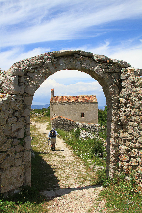 Church in Lubenice.