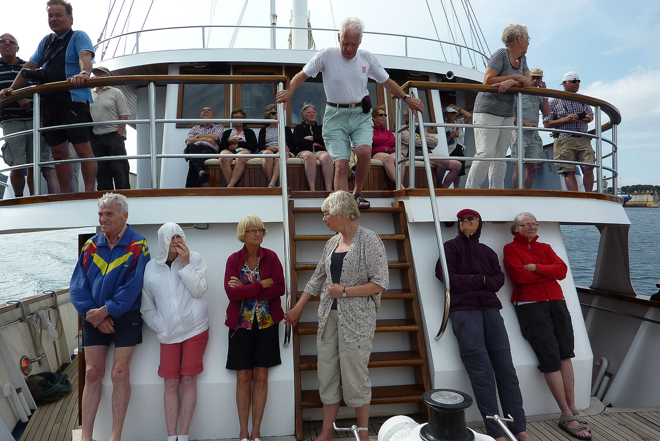 Viewing the entrance to Mali Losinj.