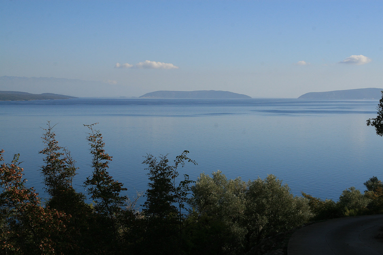 View from top of the hill at Beli.