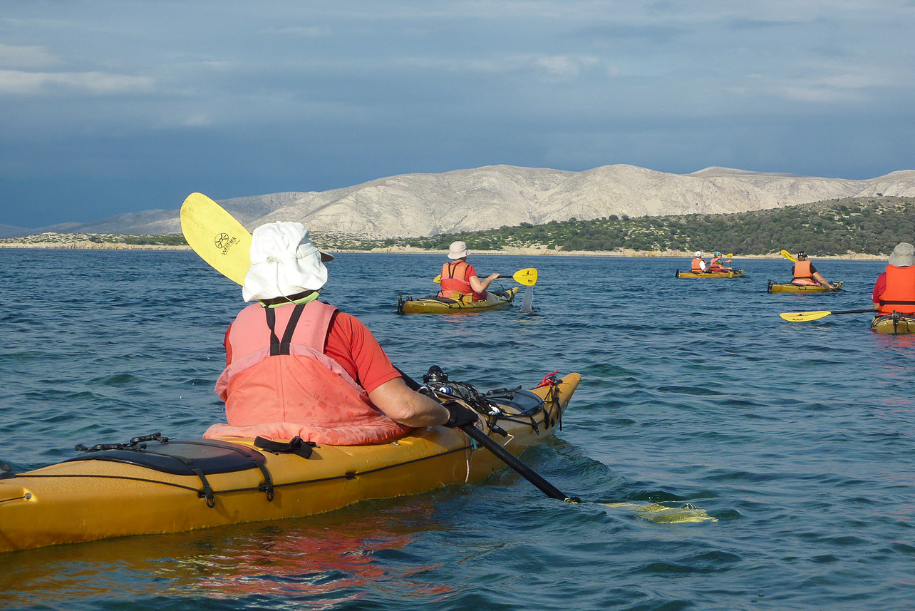 On our way to Sv. Grgur (Gregory Island).