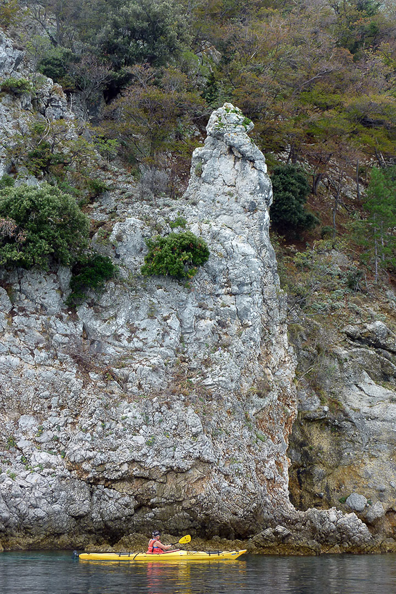 The cliffs of Cres.