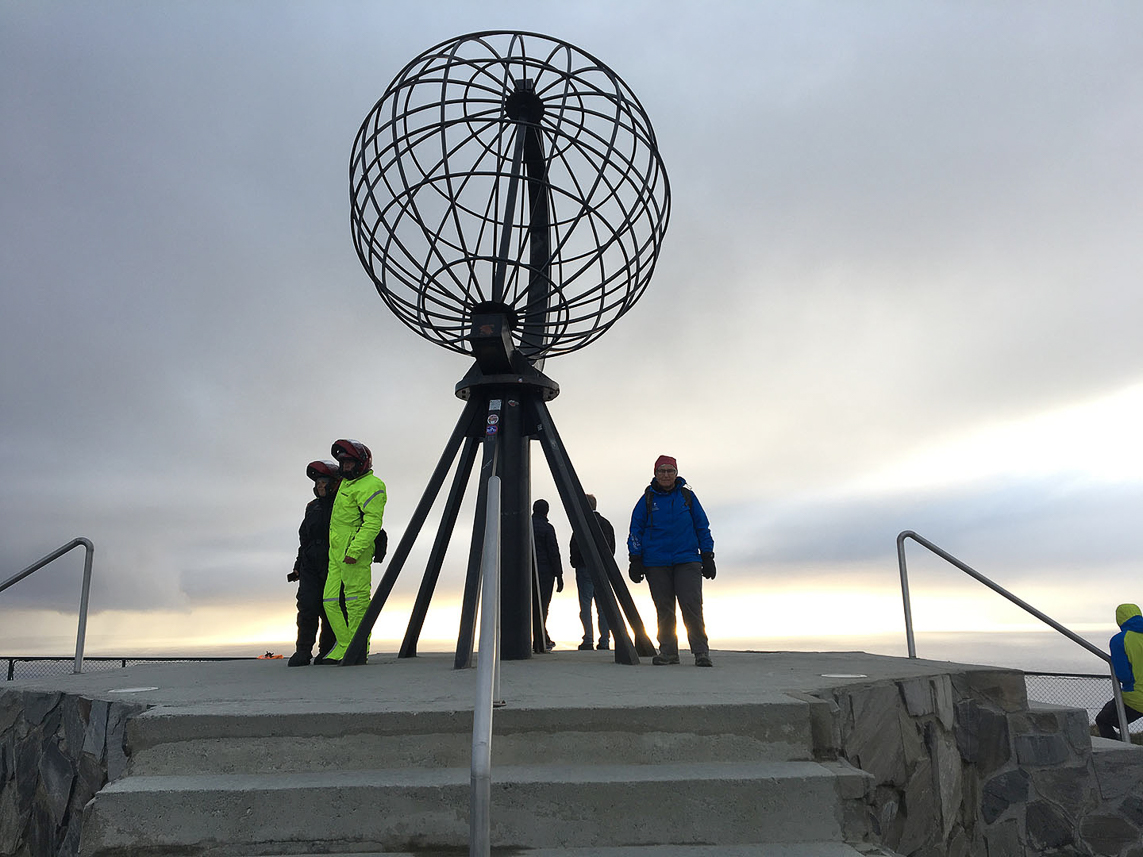 The Globe, North Cape monument