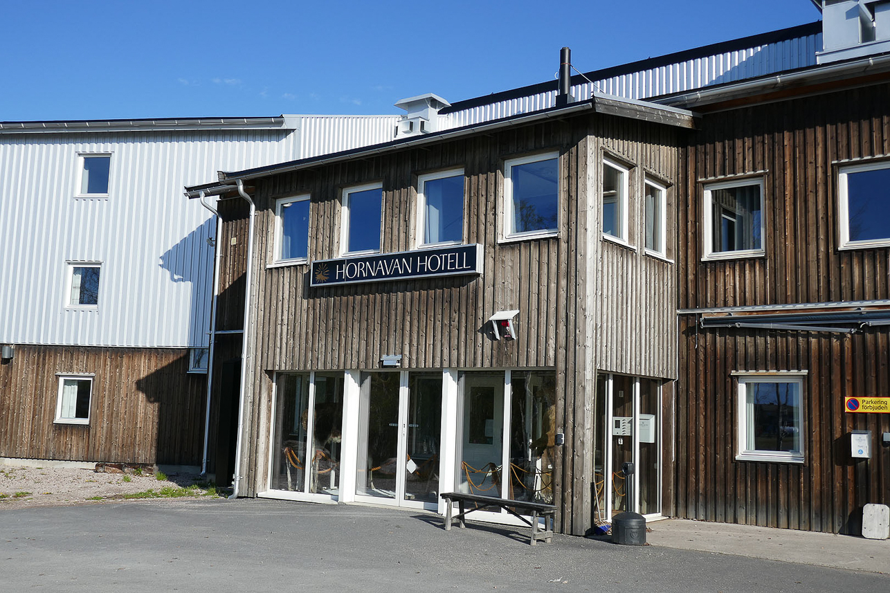 Hornavan hotel in Arjeplog