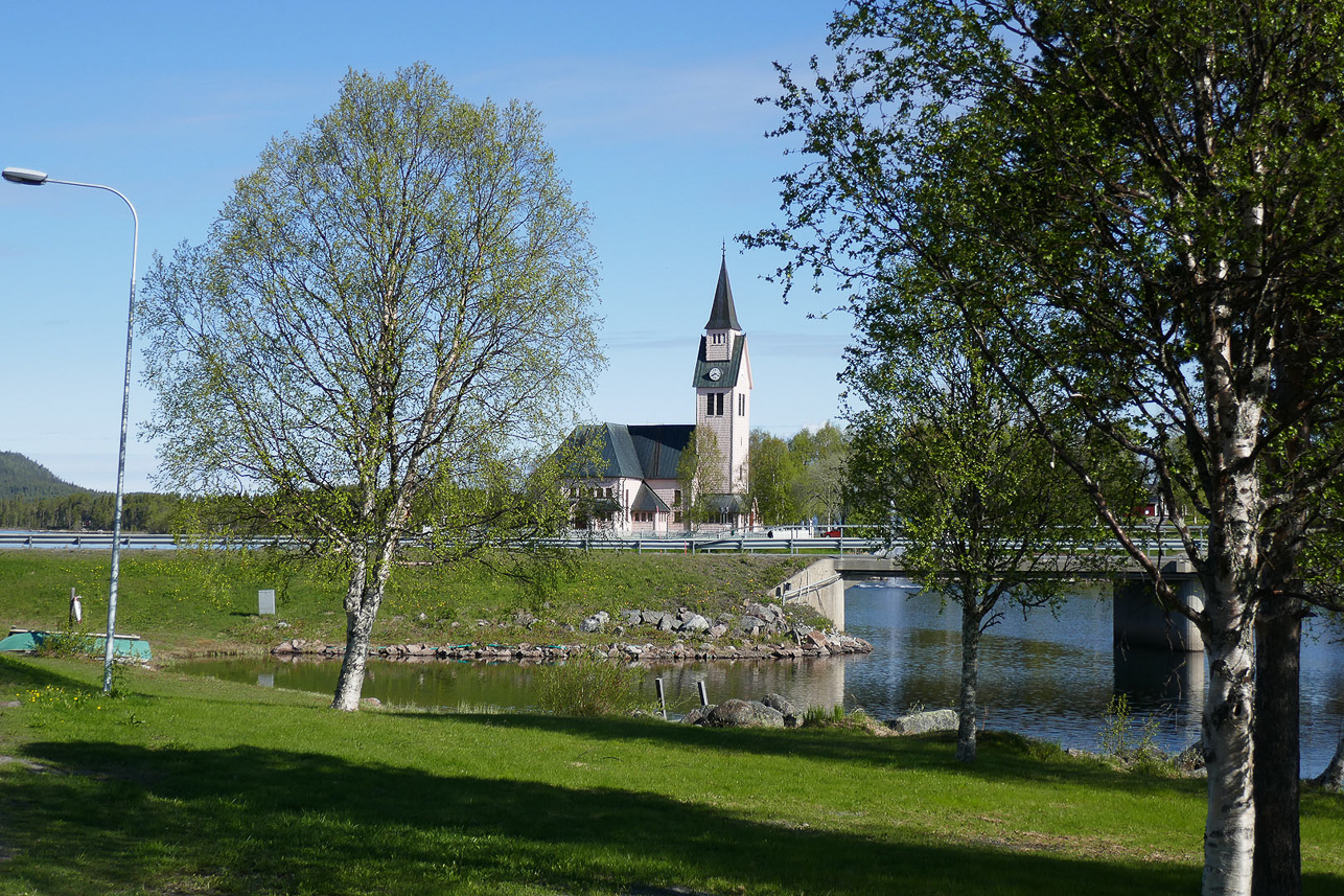 Arjeplog church