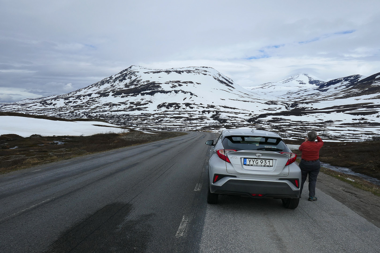 Along the "Silver road" towards Norway