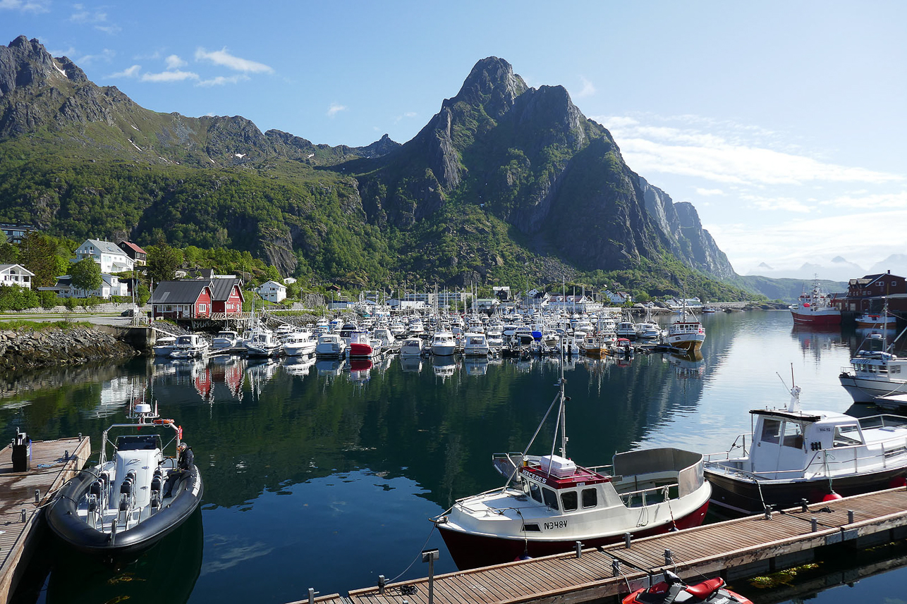 Kabelvåg harbour