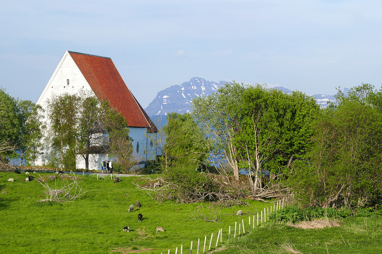 Trondenes church