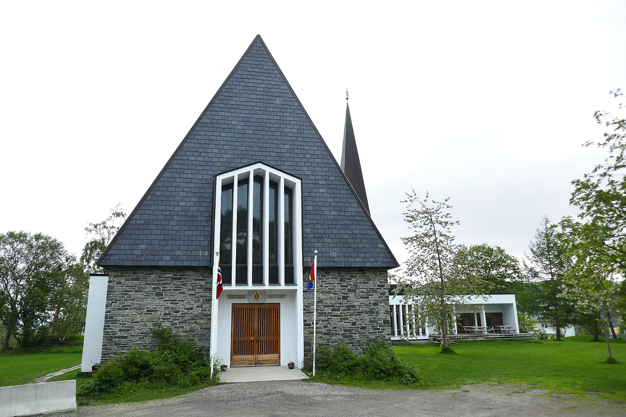 Harstad church