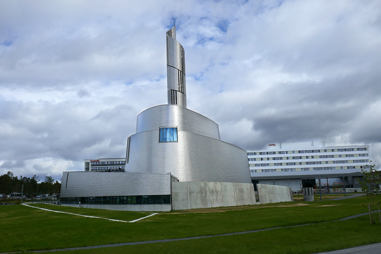 Northern LIghts Cathedral (Nordlyskatedralen), Alta