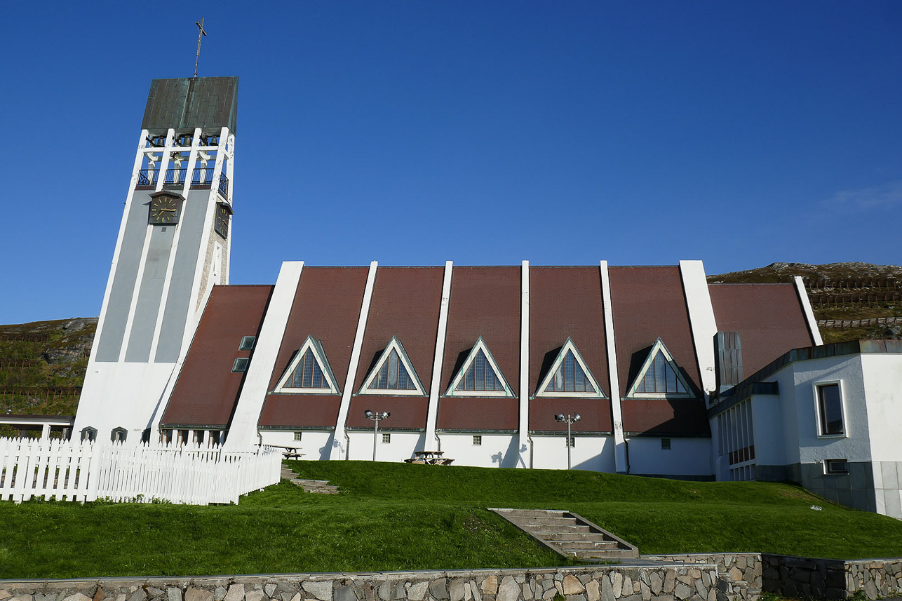 The church in Hammerfest