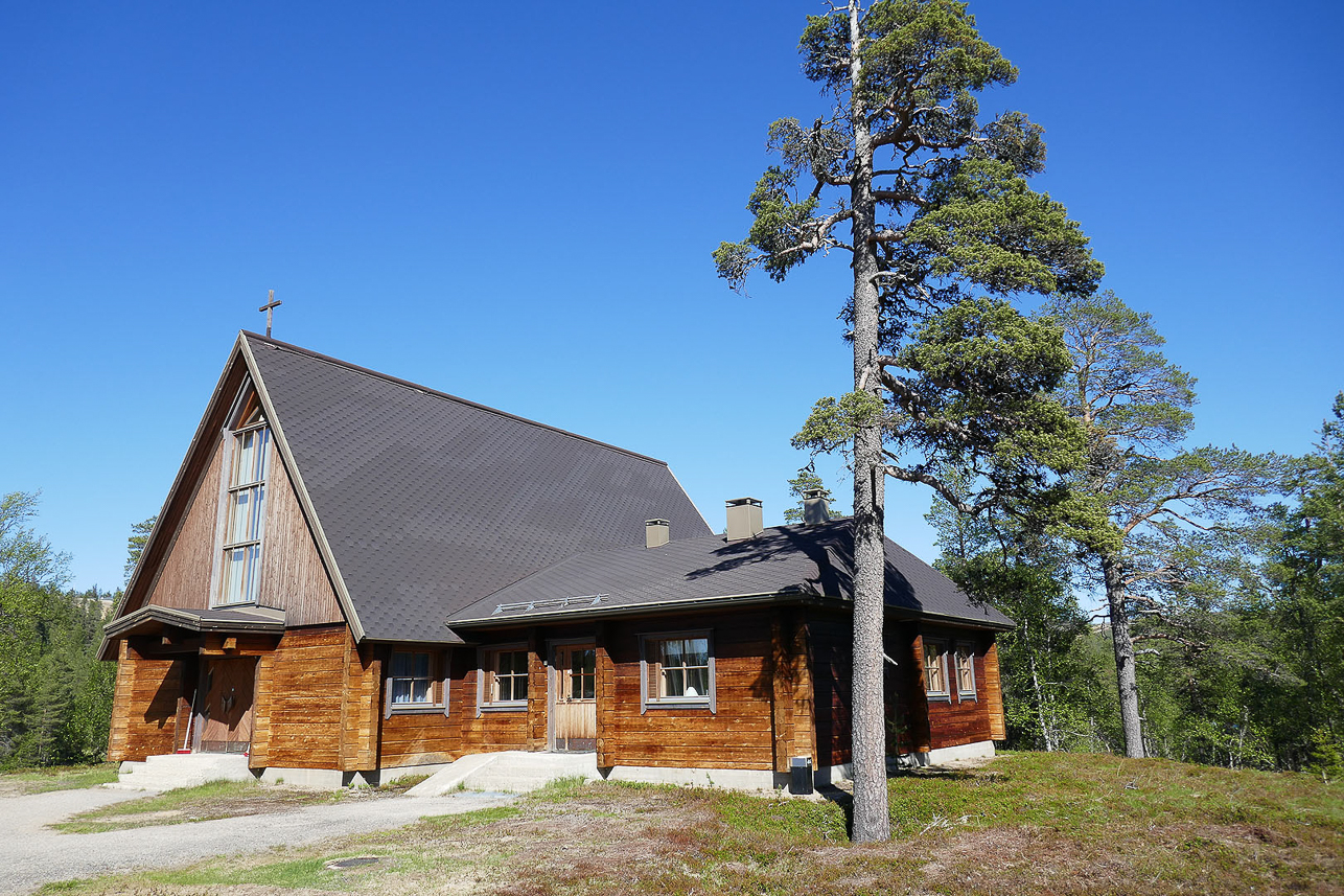 The Chapel of Saariselkä