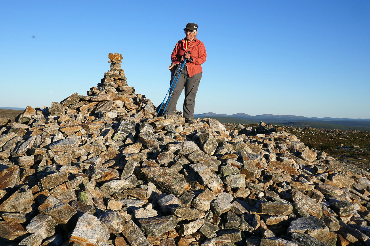 On top of Kiilopää fell