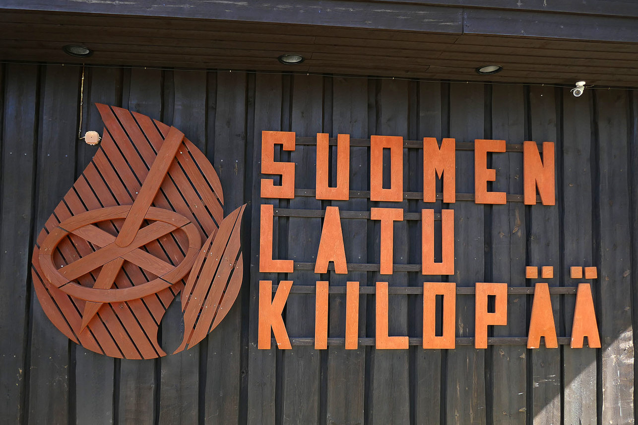 The geocaching megaevent was held at Suomen Latu (Outdoor association) in Kiilopää