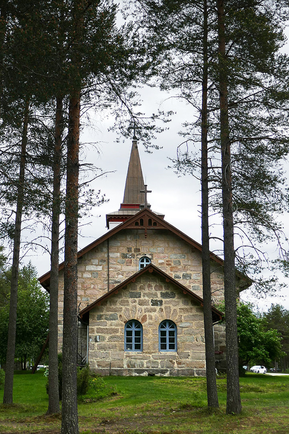 Sodankylä new church