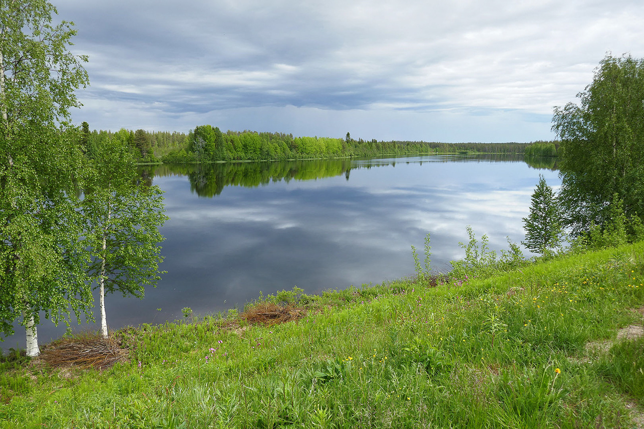 Kitinen river