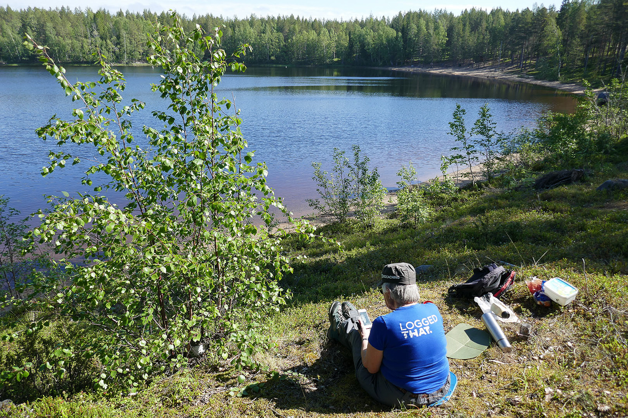 Coffee at Seskarö island outside Haparanda