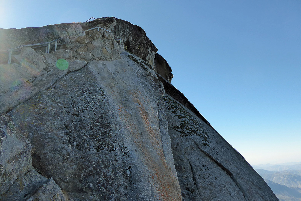 Moro rock, 2050 m