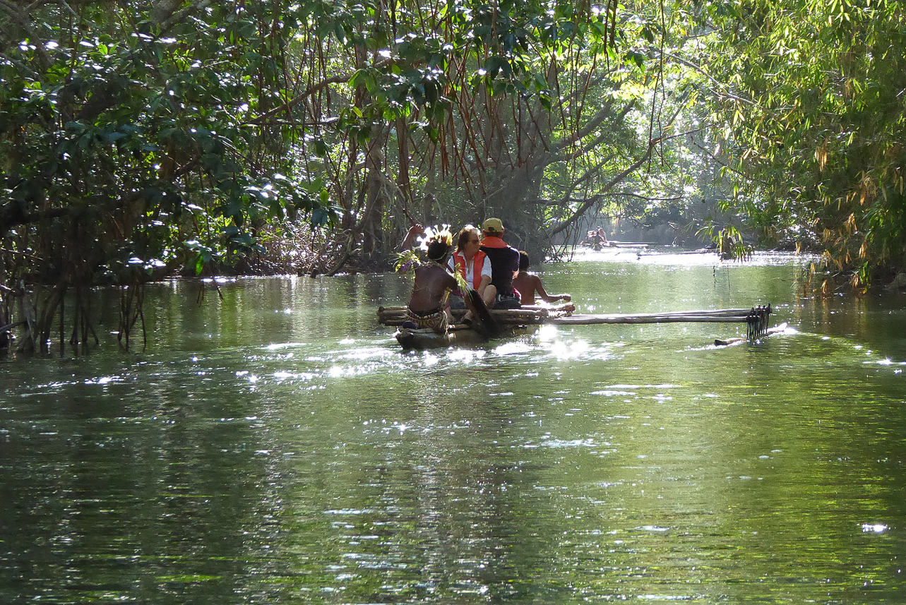 Along the McLaren river.