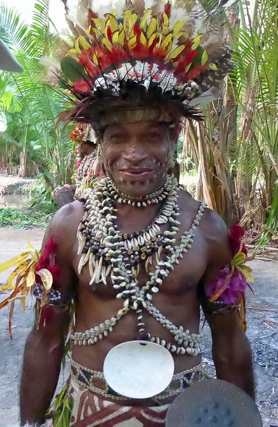 Man living at the McLaren river