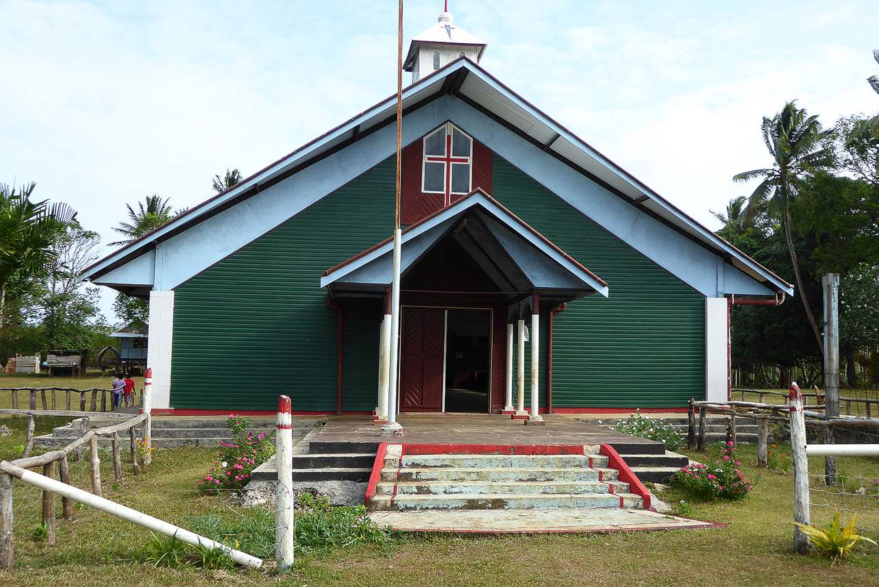 Church at Kitava