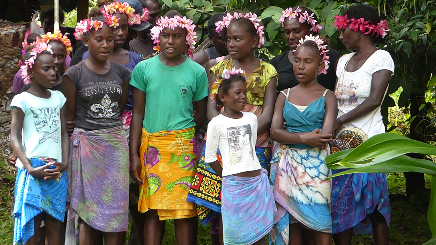 Marovo girl choir