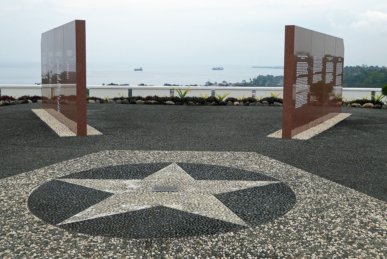 US War Memorial at Honiara