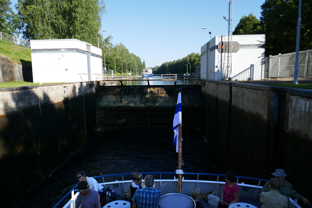 Passing the lock