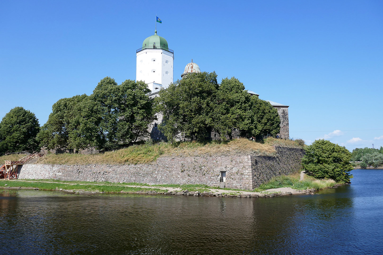 Vyborg castle