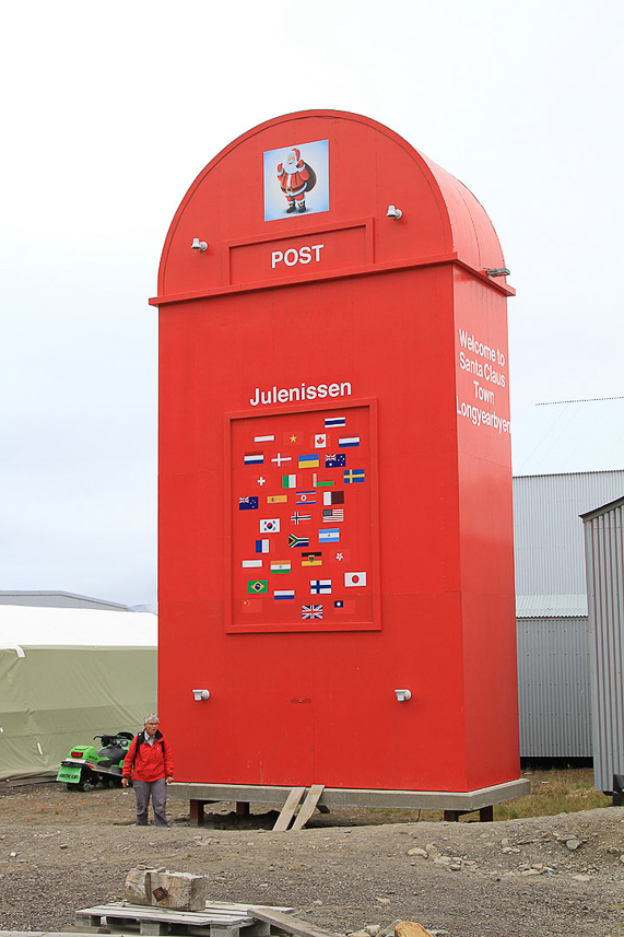 Julenissens (Santa Claus) post box