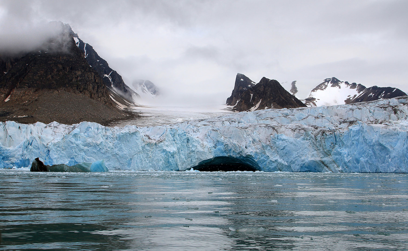 Smeerenburg glacier