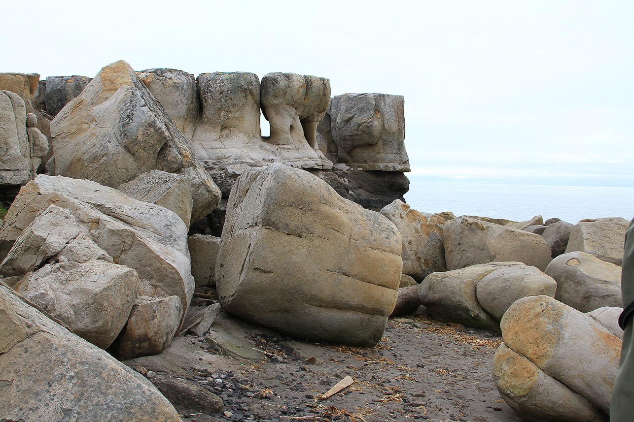 Stones at Edgeöya.